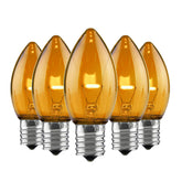 C9 LED Filament Bulbs | LED C9 Christmas Lights - HLO Lighting